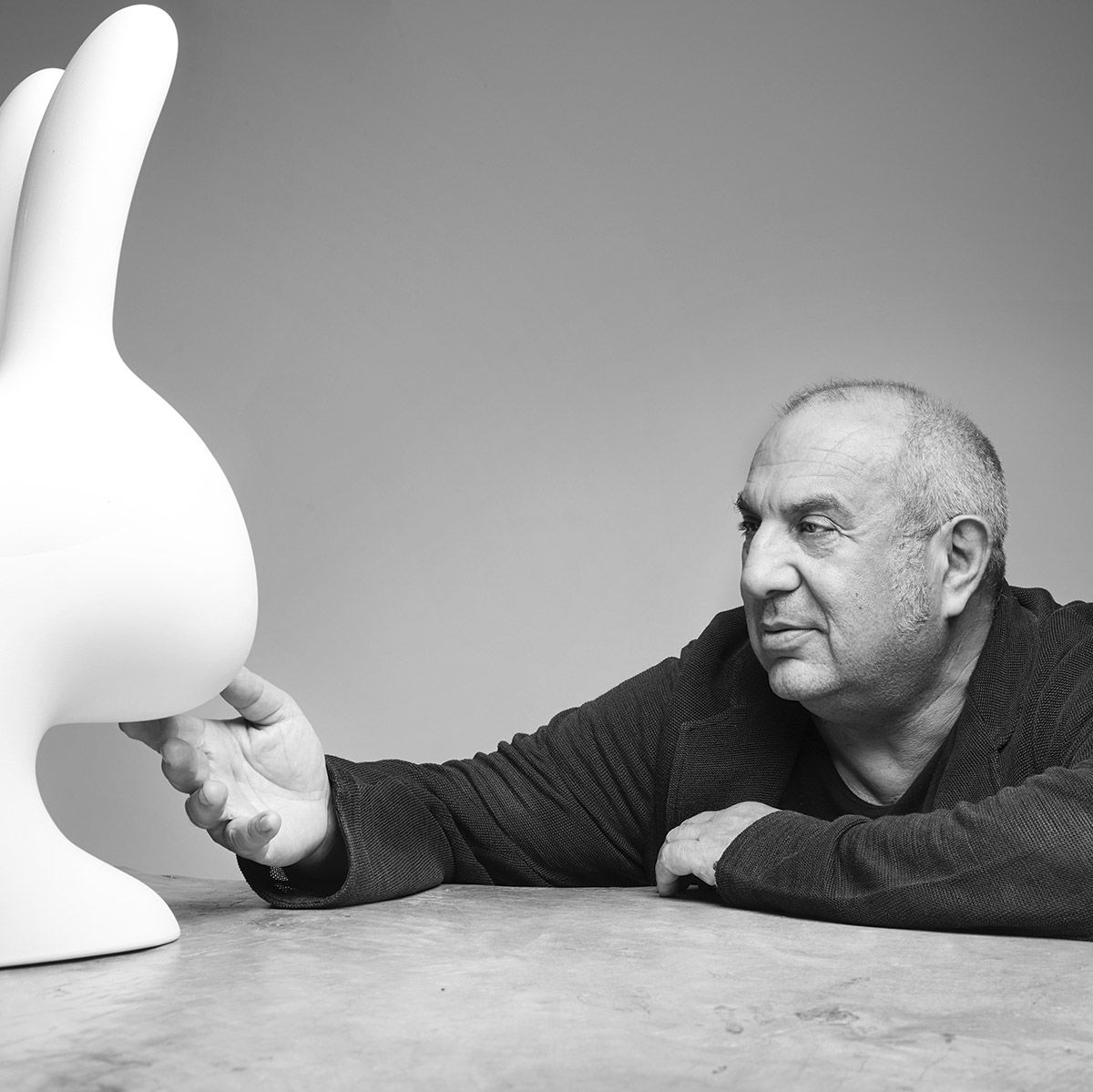 Portrait of S.G. taken during the interview