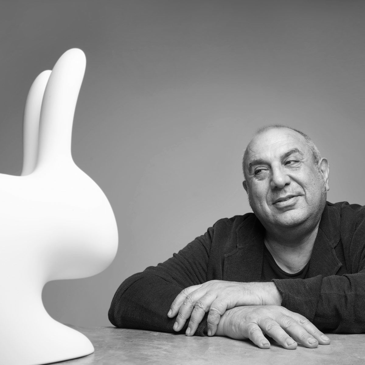 Portrait of S.G. taken during the interview