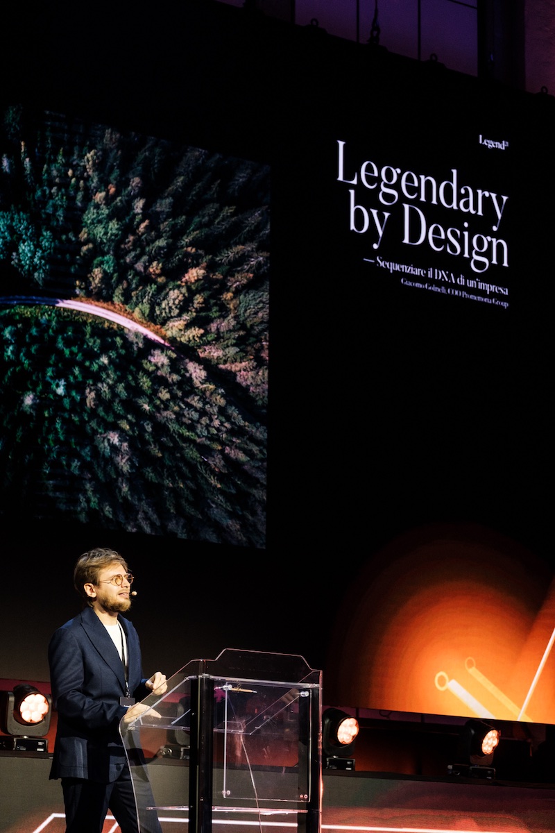 Me on the stage of Legend 21